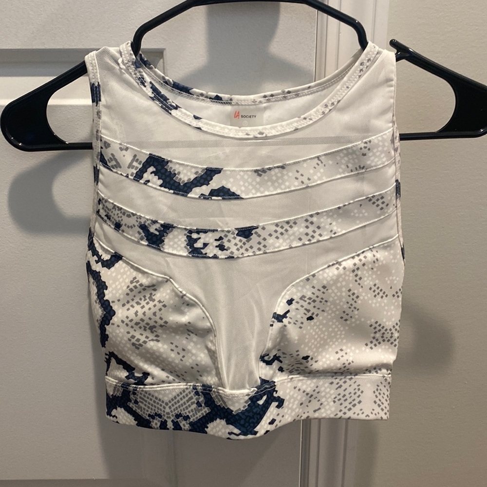 sports bra, never worn